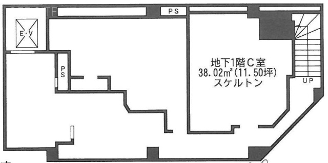 TOMビルC 間取り図