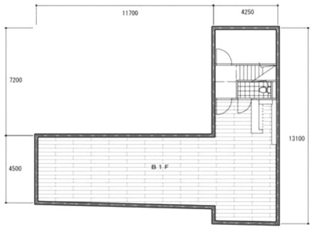 BC江戸川橋ビルB1F 間取り図