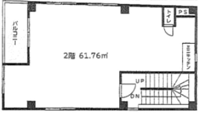 三和ビル2F 間取り図