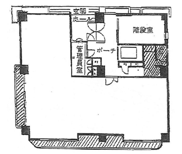 ヴィップ大塚香川ビル2F 間取り図