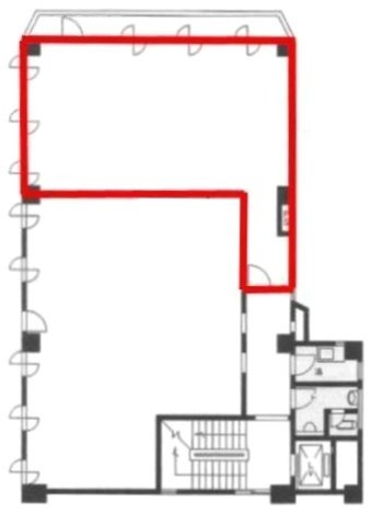 セキモトビル4F 間取り図