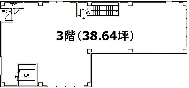 ARISTO 高円寺3F 間取り図