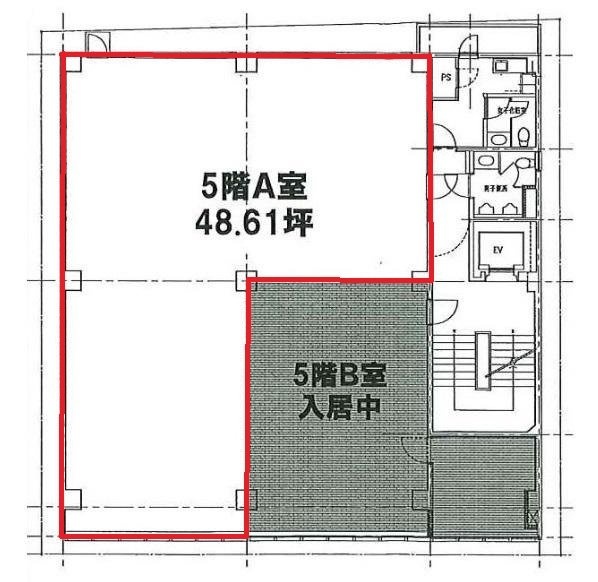 銀昭ビルA 間取り図