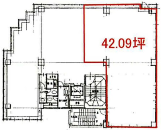 いちご中野ノースビル602 間取り図