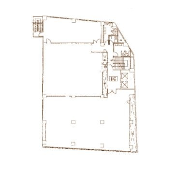 塚本千葉第三ビル7F 間取り図