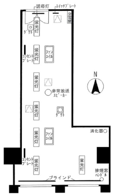 アイタウンプラザ211 間取り図