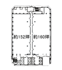 新青山ビル西館8F 間取り図