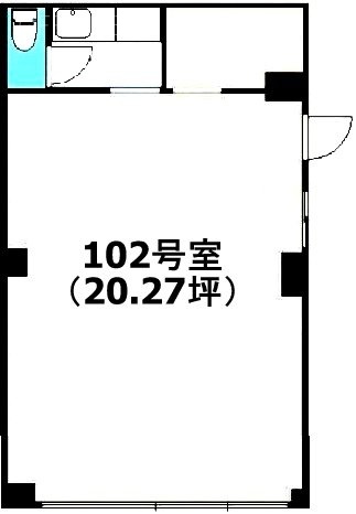 石塚ビル102 間取り図