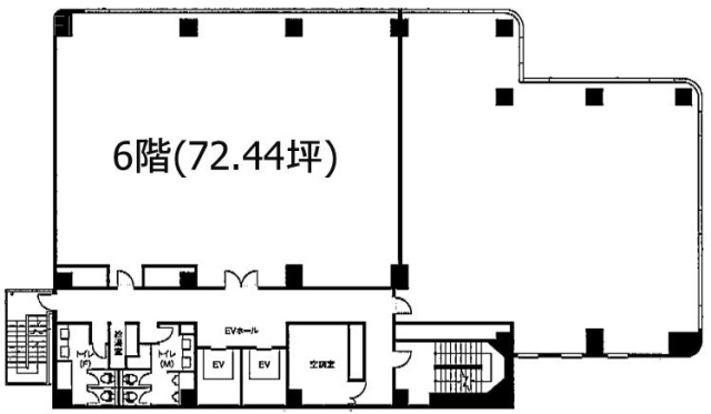 NMF芝公園ビル602 間取り図