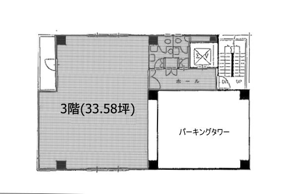 遠藤ビルA 間取り図
