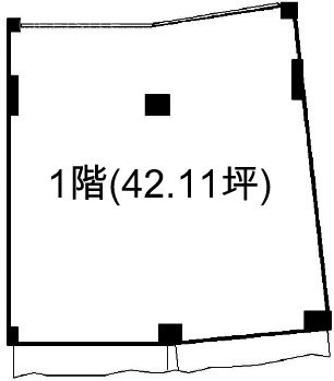 グリーンハイム義1F 間取り図