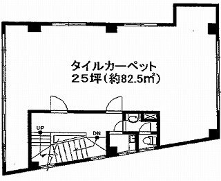 村上ビル2F 間取り図