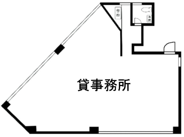 大曽根ビル3F 間取り図