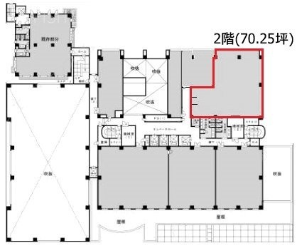 JMFビル東陽町012F 間取り図