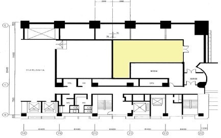 Daiwaリバーゲート2F 間取り図