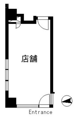 パーク麻布十番1 間取り図