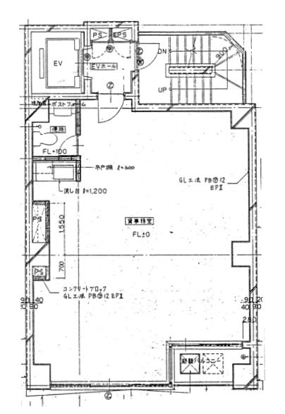 池田ビル2F 間取り図