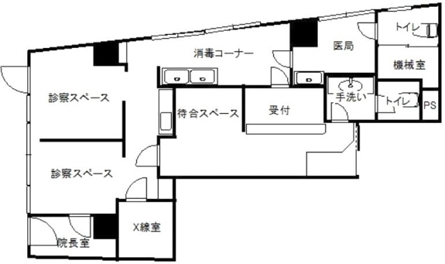 本橋ビル201 間取り図