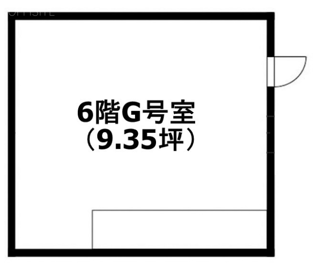 第23ポールスタービルG 間取り図