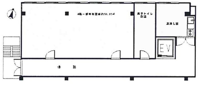 日建ビル4F 間取り図