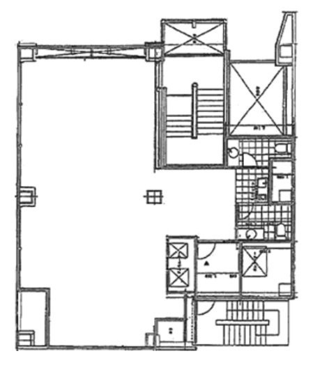 IMCビル新橋2F 間取り図