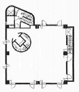 スハラ六本木3F 間取り図