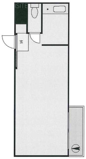 サンパティオ高田馬場111 間取り図