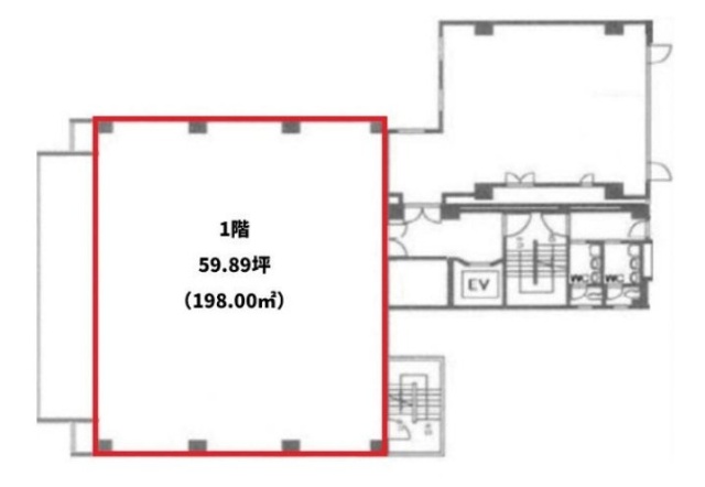 光洋ビル本館 間取り図