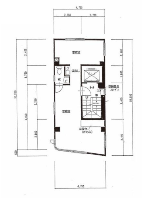 POビル5F 間取り図