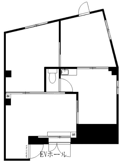 エスペランサ24ビル103 間取り図