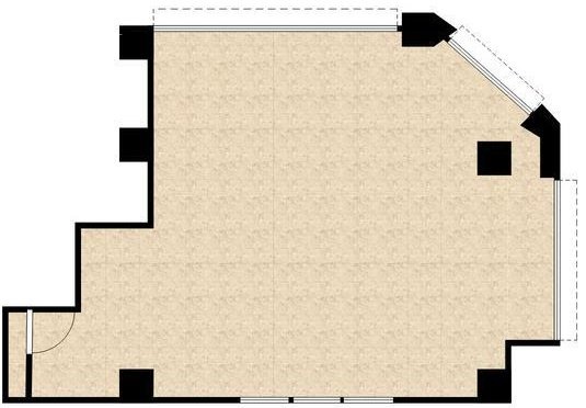 クレメンシア1F 間取り図