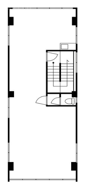 長谷川ビル3F 間取り図