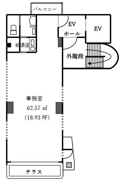 ナイスフォーラム南池袋8F 間取り図