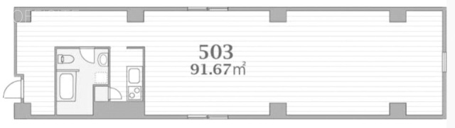 KAPPAD.C.503 間取り図