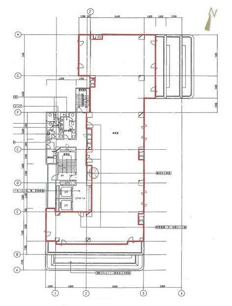 アーバンセンター神田司町ビル7F 間取り図