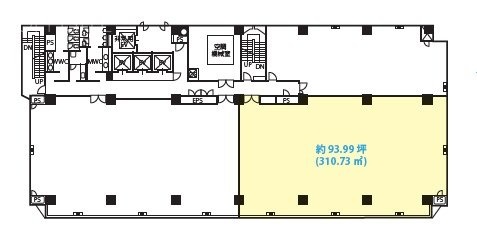 南品川JNビル403 間取り図