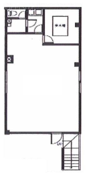 NISSOビル1F 間取り図