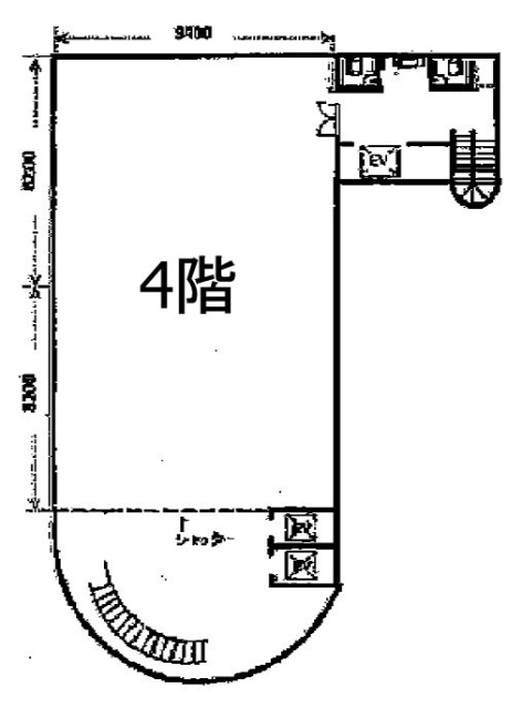 アミーホール4F 間取り図