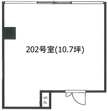 トリウミビル202 間取り図