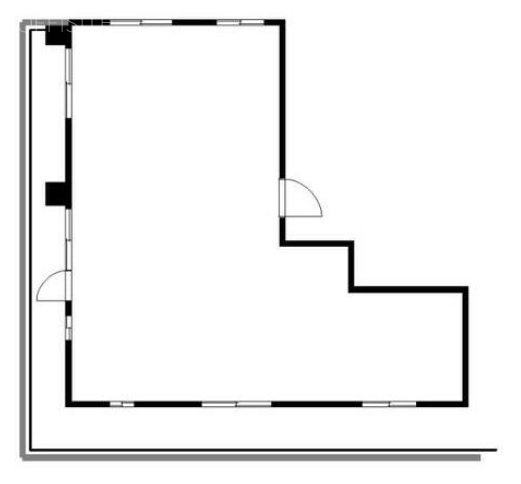 サンエムビル3F 間取り図