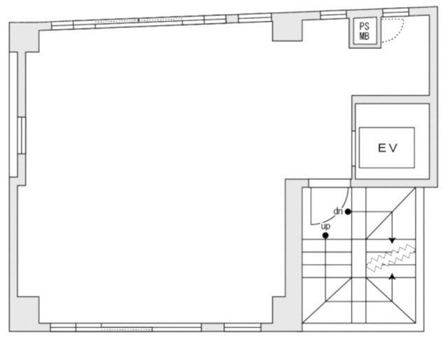 日本橋SGビル2F 間取り図