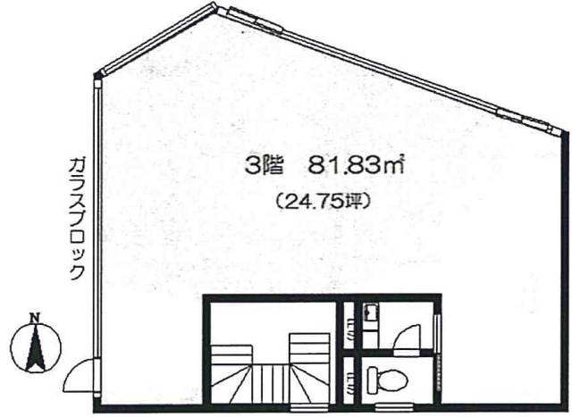田代第7ビル3F 間取り図