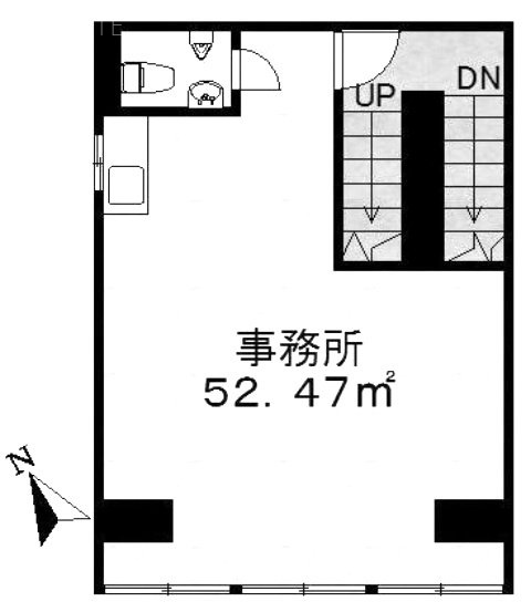 新幸ビル3F 間取り図