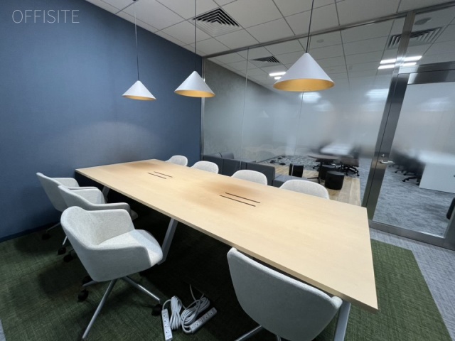 明治薬科大学剛堂会館1F 内装