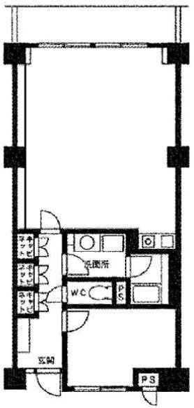日産研会館201 間取り図