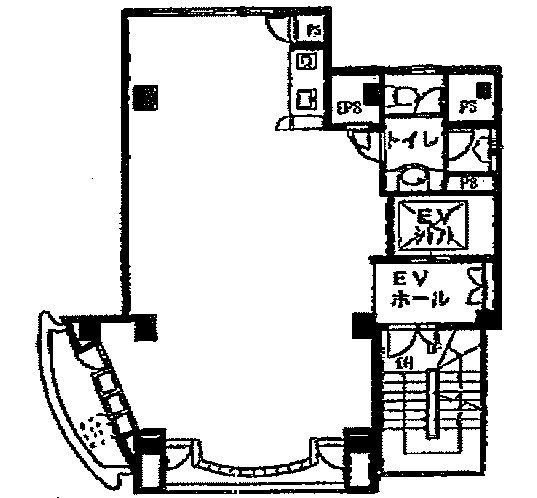 千代田21ビル6F 間取り図