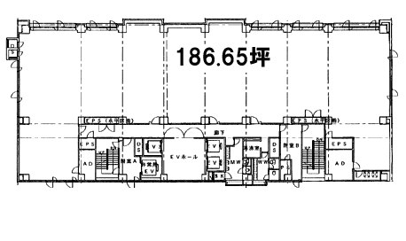 NEX人形町ビル2F 間取り図