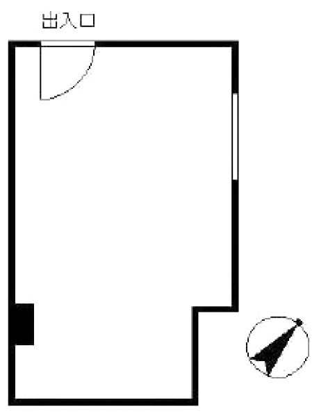 シャトレ代官山アネックス103 間取り図