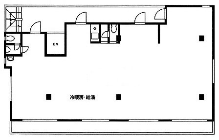 桑原ビル3F 間取り図