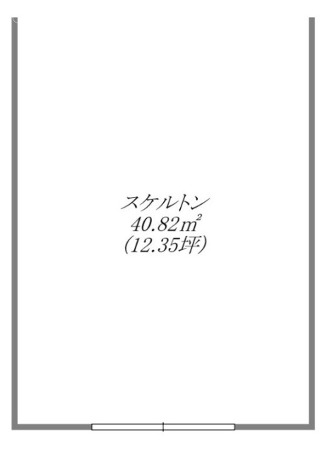 丸清ビルB 間取り図